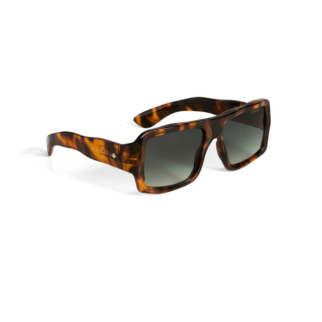 OKKIA Sol KANSAS SELETTI X OKKIA classic havana (lentes verdes)