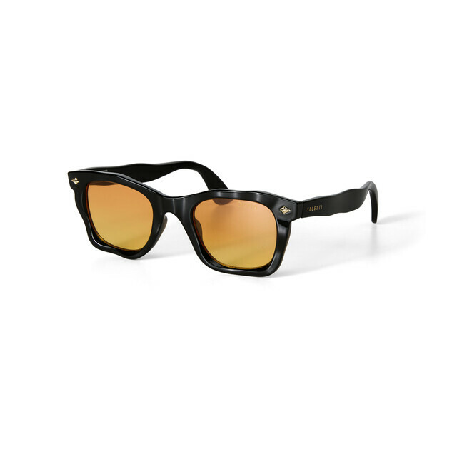 OKKIA Sol DAKOTA SELETTI X OKKIA negro (lentes amarillas)