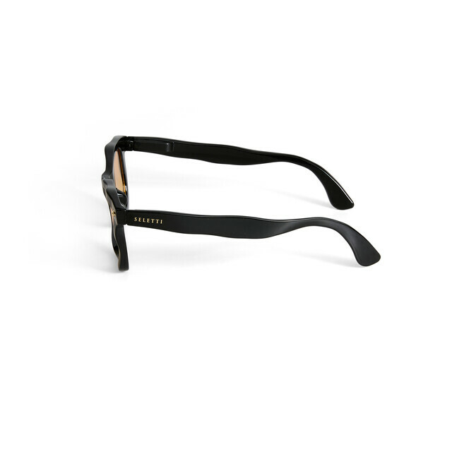 OKKIA Sol DAKOTA SELETTI X OKKIA negro (lentes amarillas)