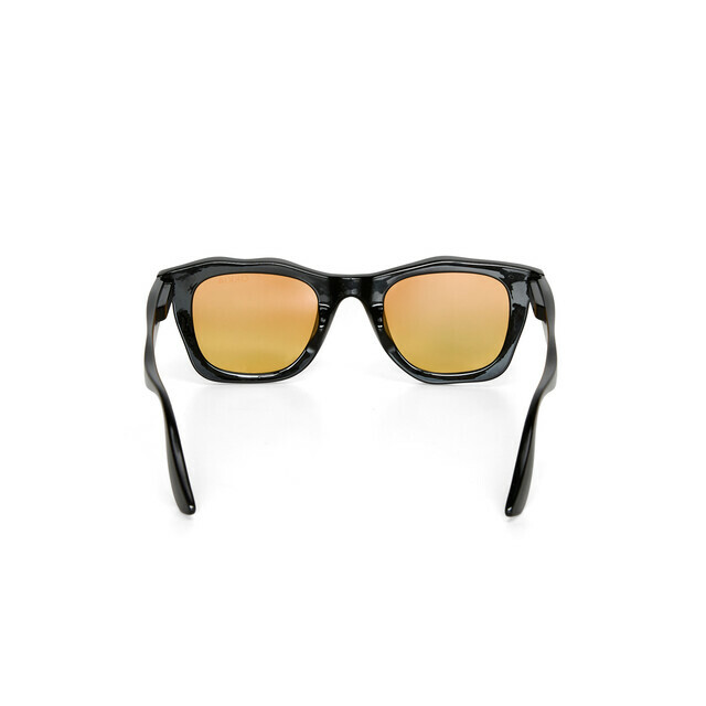 OKKIA Sol DAKOTA SELETTI X OKKIA negro (lentes amarillas)