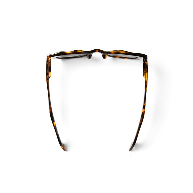 OKKIA Sol DAKOTA SELETTI X OKKIA classic havana (lentes verdes)