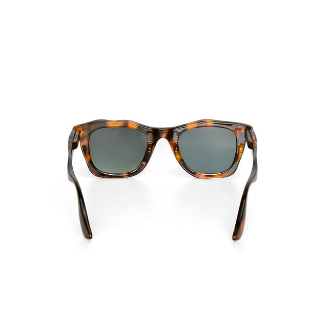 OKKIA Sol DAKOTA SELETTI X OKKIA classic havana (lentes verdes)