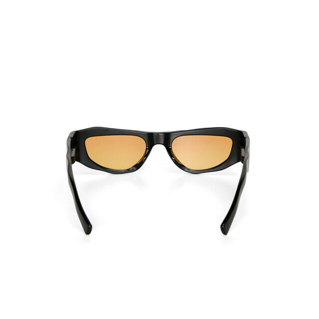 OKKIA Sol COLORADO SELETTI X OKKIA negro (lentes amarillas)