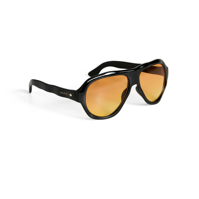 OKKIA Sol FLORIDA SELETTI X OKKIA negro (lentes amarillas)