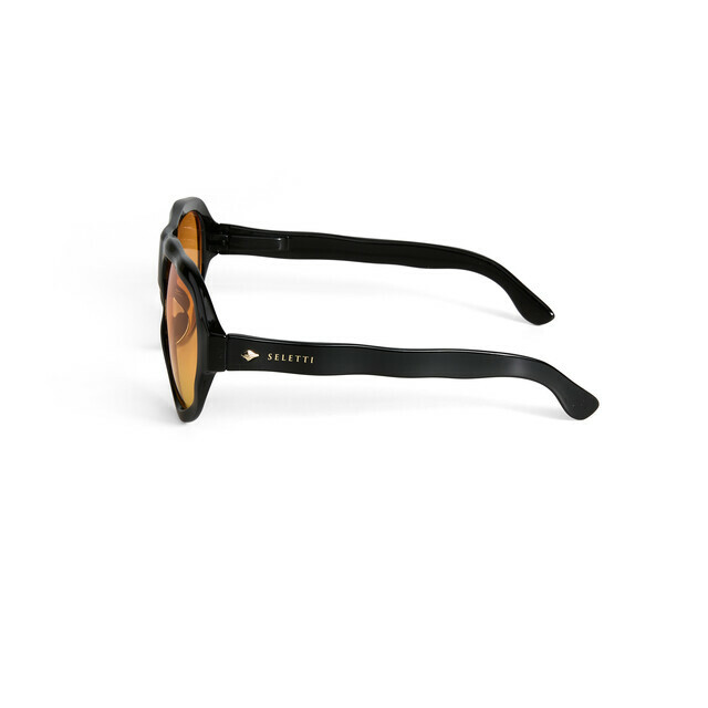 OKKIA Sol FLORIDA SELETTI X OKKIA negro (lentes amarillas)