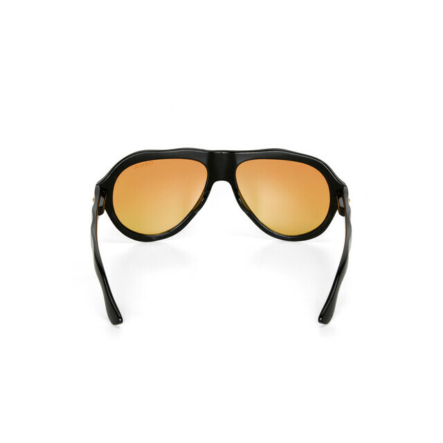 OKKIA Sol FLORIDA SELETTI X OKKIA negro (lentes amarillas)