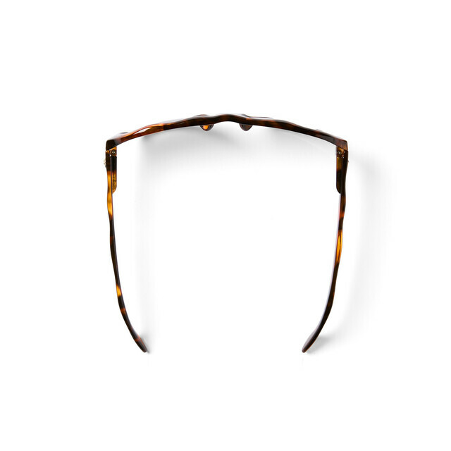 OKKIA Sol FLORIDA SELETTI X OKKIA classic havana (lentes verdes)