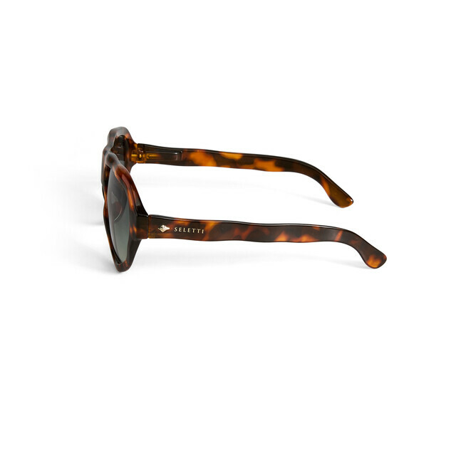 OKKIA Sol CALIFORNIA SELETTI X OKKIA classic havana (lentes verdes)