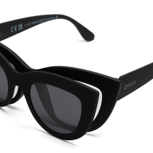 OKKIA Accessori MagMask Clip-on Claudia nero