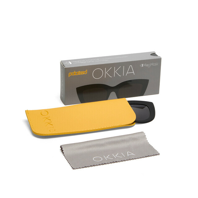 OKKIA Accessori MagMask Clip-on Claudia nero