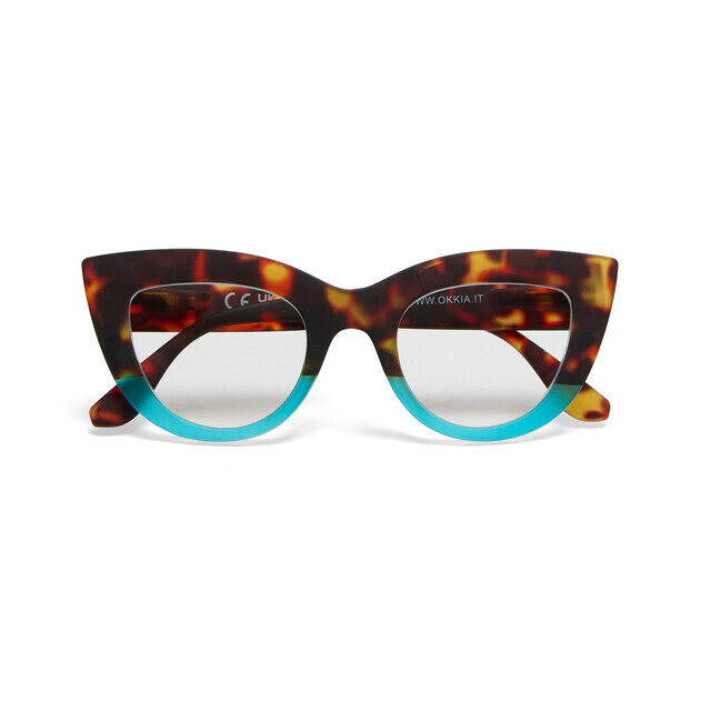 OKKIA Sole - Lettura Claudia Lettura + MagMask   havana e blue