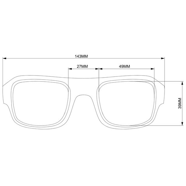 OKKIA Sun STROMBOLI OKKIA CLUB black (yellow lenses)