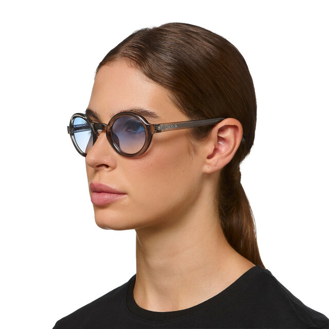 OKKIA Soleil ALICUDI OKKIA CLUB translucent smoke (verres bleus)