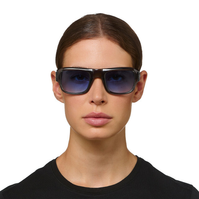 OKKIA Soleil STROMBOLI OKKIA CLUB translucent smoke (verres bleus)