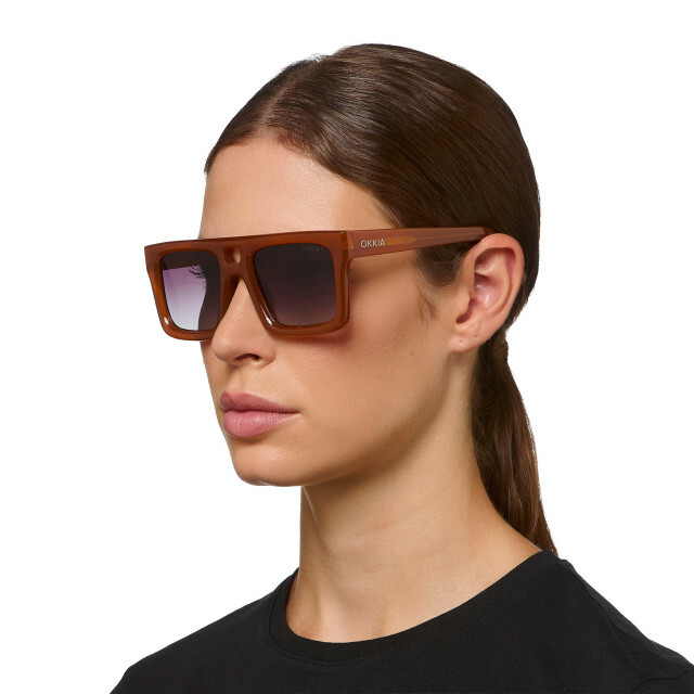 OKKIA Sole VULCANO OKKIA CLUB jelly orange (lenti nere)