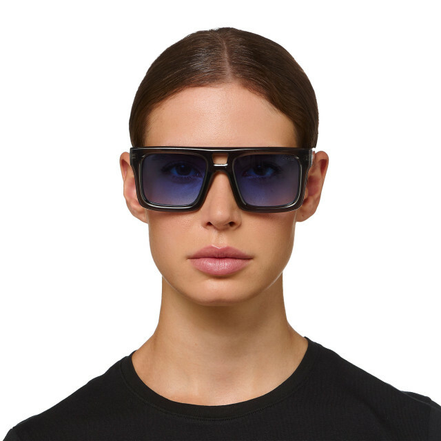 OKKIA Sole VULCANO OKKIA CLUB translucent smoke (lenti blu)