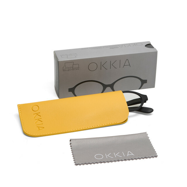 OKKIA Lectura LUCCA  negro