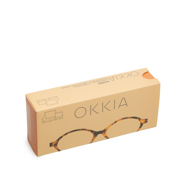 OKKIA Lectura LUCCA  classic havana