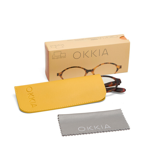 OKKIA Lectura LUCCA  classic havana
