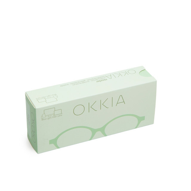 OKKIA Lectura LUCCA  green water