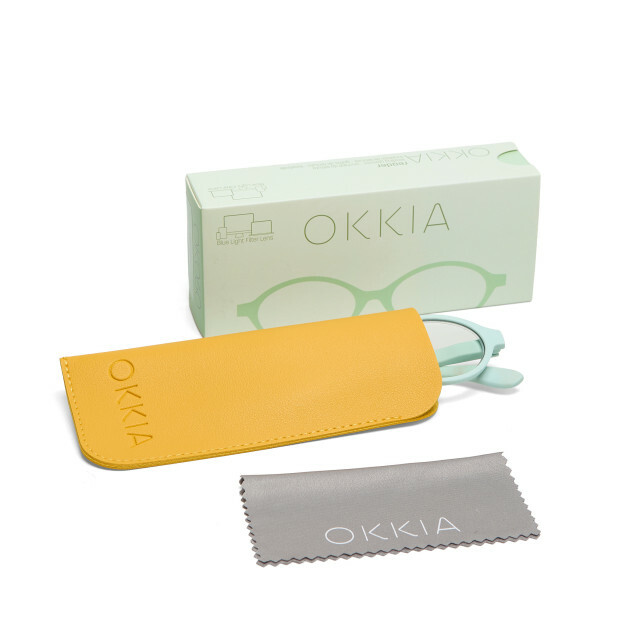 OKKIA Lectura LUCCA  green water