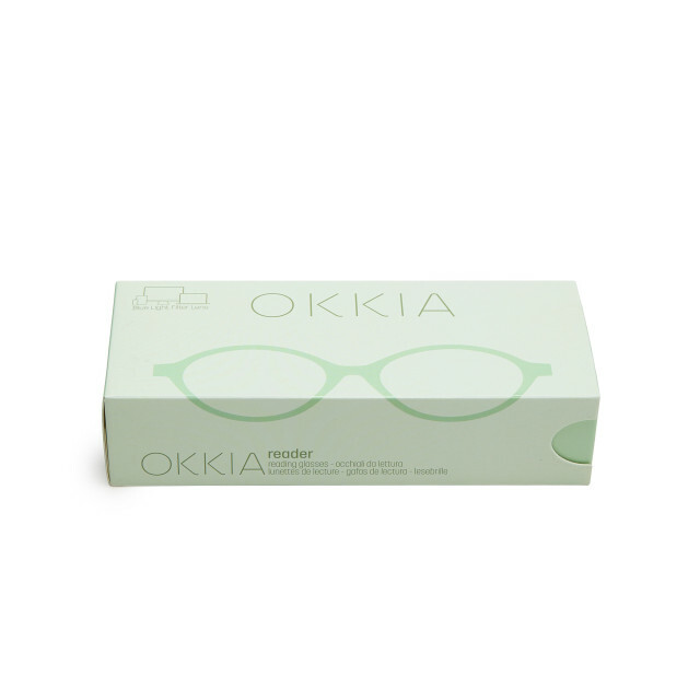 OKKIA Lectura LUCCA  green water