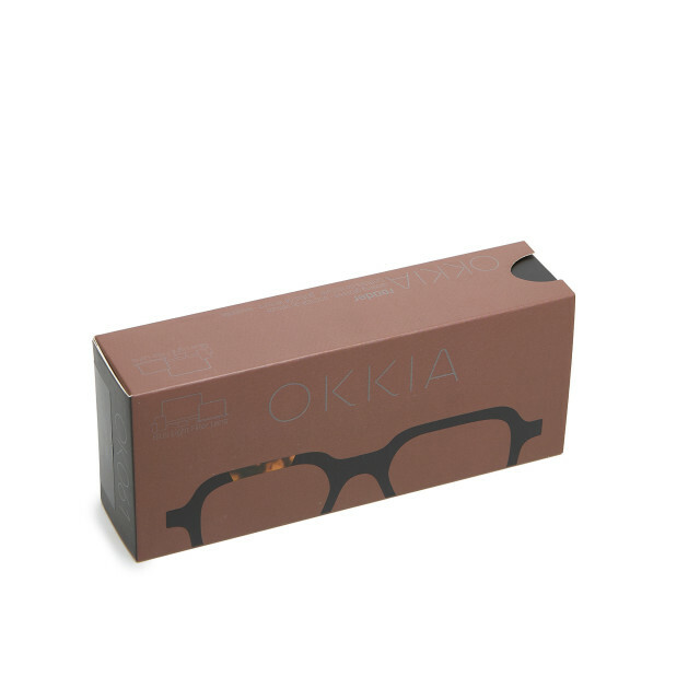 OKKIA Lectura TORINO  havana black