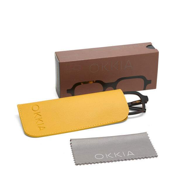 OKKIA Lectura TORINO  havana black