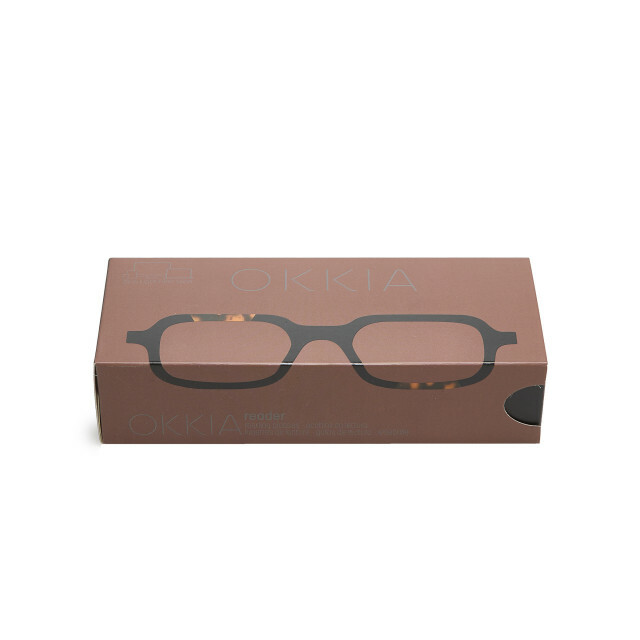 OKKIA Lectura TORINO  havana black