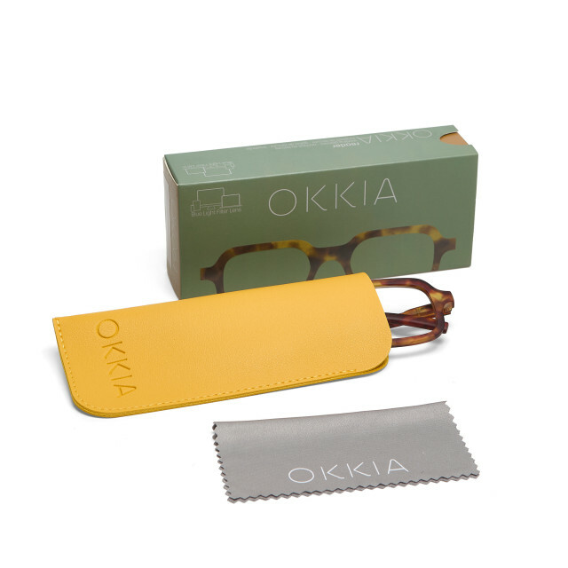 OKKIA Lectura TORINO  sahara havana