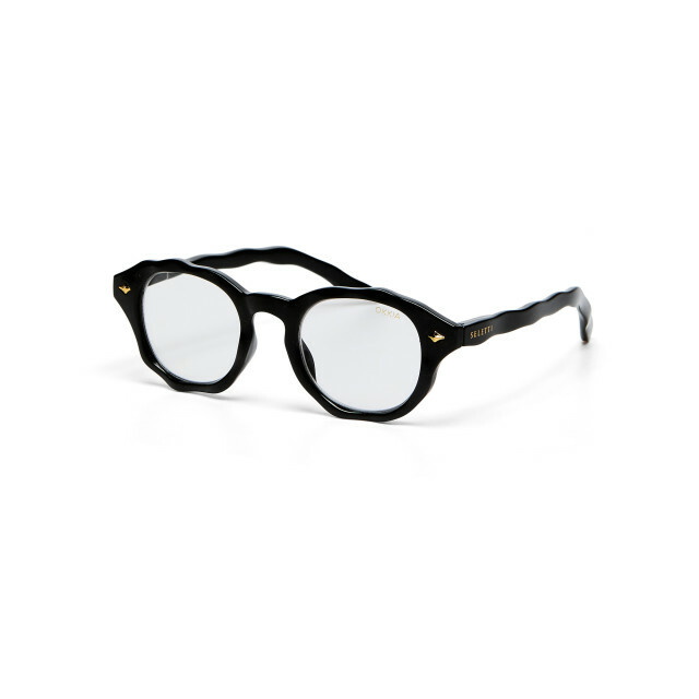 OKKIA Lettura JAMES SELETTI X OKKIA nero