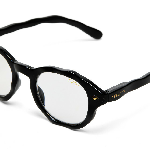 OKKIA Lettura JAMES SELETTI X OKKIA nero