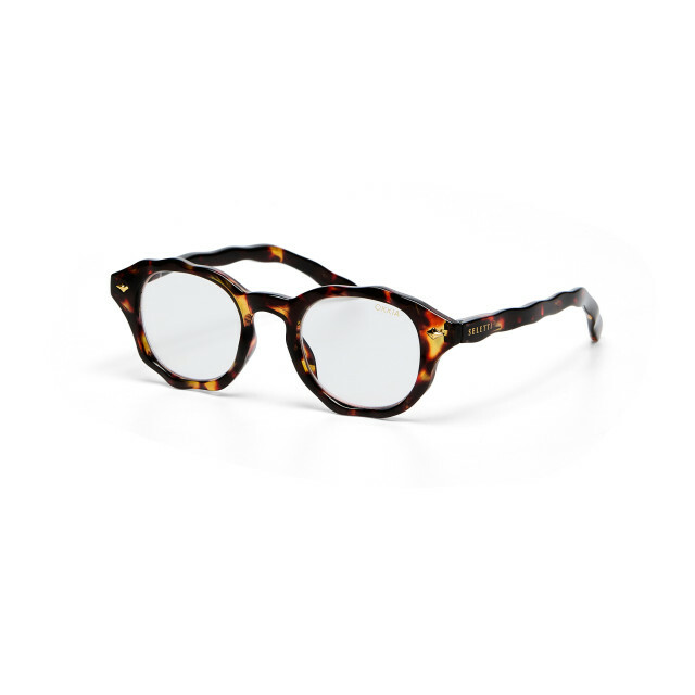 OKKIA Lettura JAMES SELETTI X OKKIA classic havana