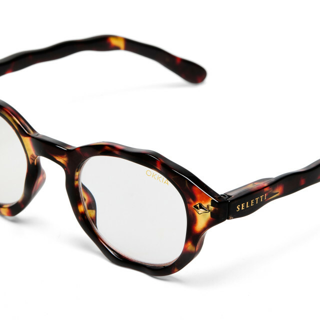 OKKIA Lettura JAMES SELETTI X OKKIA classic havana