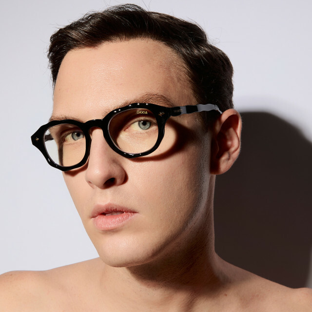 OKKIA Lettura JAMES SELETTI X OKKIA nero
