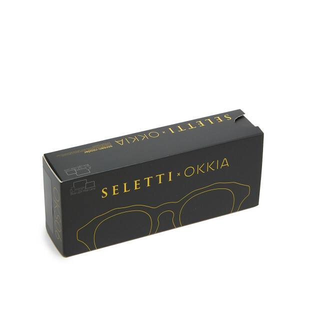 OKKIA Lettura JAMES SELETTI X OKKIA nero