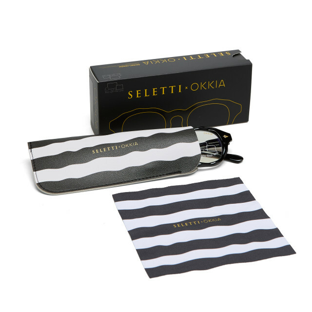 OKKIA Lettura JAMES SELETTI X OKKIA nero