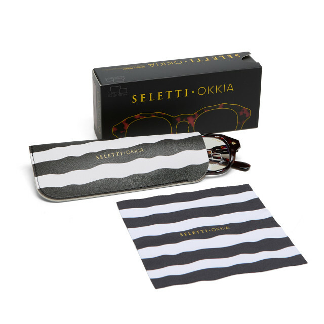 OKKIA Lettura JAMES SELETTI X OKKIA classic havana