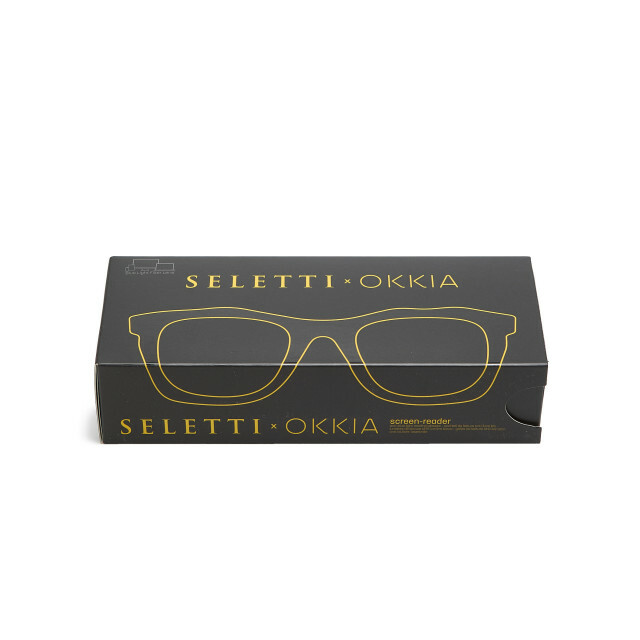 OKKIA Lettura HUBBLE SELETTI X OKKIA nero