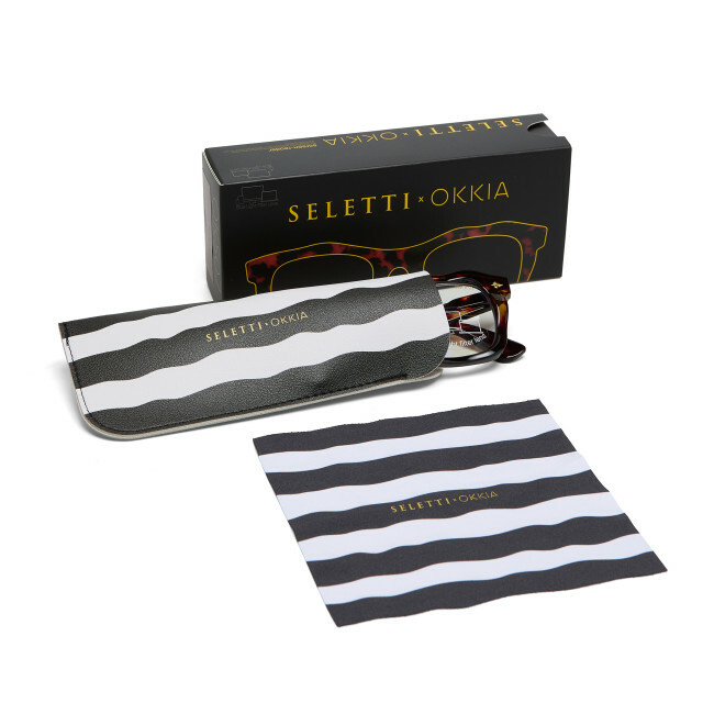OKKIA Lettura HUBBLE SELETTI X OKKIA classic havana