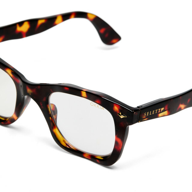 OKKIA Lettura HUBBLE SELETTI X OKKIA classic havana