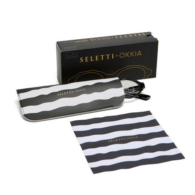 OKKIA Lettura GAIA SELETTI X OKKIA nero