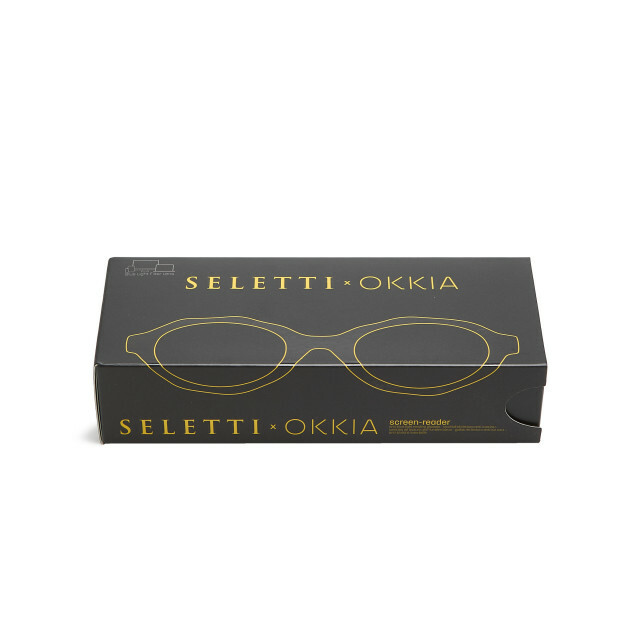 OKKIA Lettura GAIA SELETTI X OKKIA nero