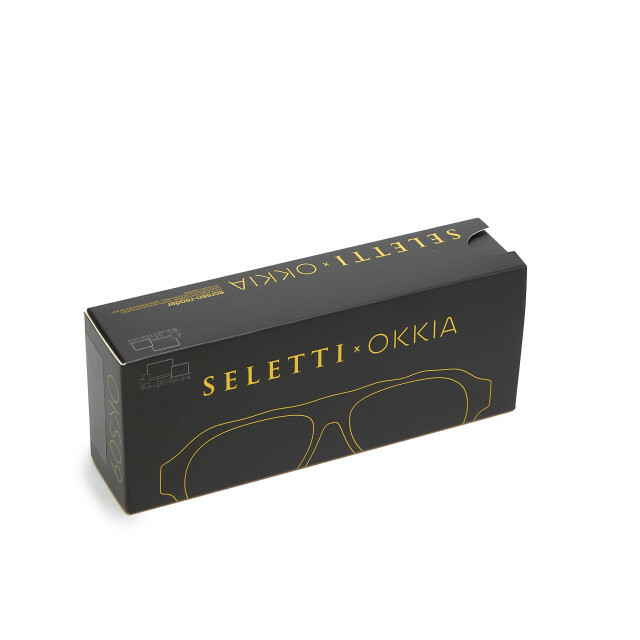 OKKIA Lettura KEPLER SELETTI X OKKIA nero