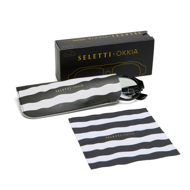 OKKIA Lettura KEPLER SELETTI X OKKIA nero