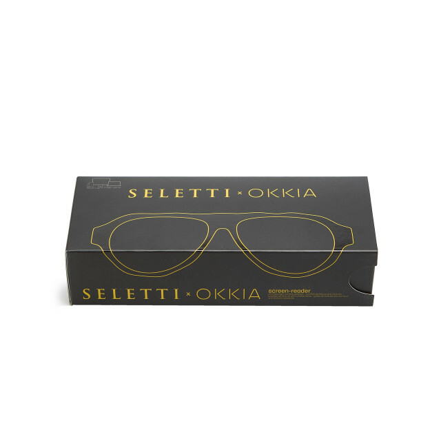 OKKIA Lettura KEPLER SELETTI X OKKIA nero