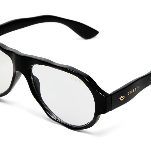 OKKIA Lettura KEPLER SELETTI X OKKIA nero