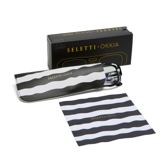 OKKIA Lettura CHANDRA SELETTI X OKKIA nero