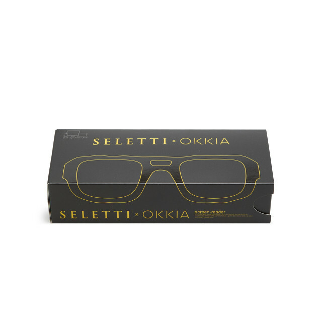 OKKIA Lettura CHANDRA SELETTI X OKKIA nero