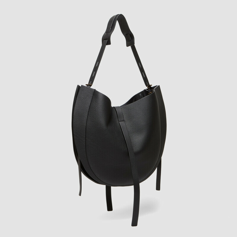MINOBOSSI Borse Liz in vitello granato   nero